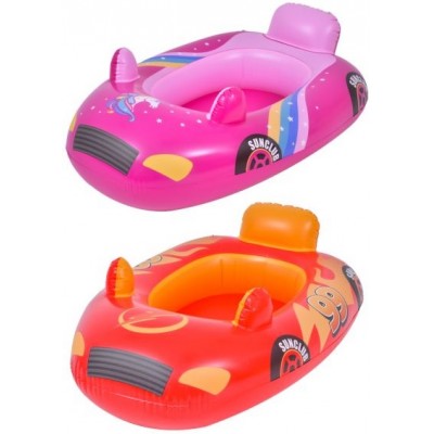Плотик 37621 (36шт/ящ) INTEX, надувний, човен, 86х60,5см, 3-4 роки, 2види,