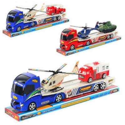 Трейлер 6690-1-4 з транспортом, в слюді