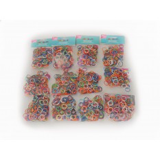 Набір для плетіння браслетів 3006 (12шт / упак 1) мікс.