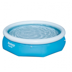 BW Басейн 57266 (1шт) сімейний,305-76см, круглий, фільтр-насос, в коробці