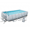 Басейн каркасний BW 56442 (1шт) 404-201-100см, круглий, фільтр-насос,сходи, тент, підстилка, в кор
