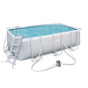 Басейн каркасний BW 56456 (1шт) 412-201-122см, фільтр-, Насос,сходинка, в коробцi