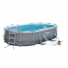 Басейн каркасний BW 56620 (1шт) 424-250-100см,фiльтр-насос,драбина,пiдстилка,тент,в кор-цi,