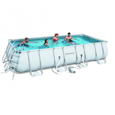 Басейн каркасний BW 56466 (1шт) 549 * прямокутний 274см з фільтр-насосом 220V (3785л / ч