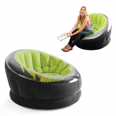 Велюр крісло 68582 (3шт) 112-109-69см, потовщені дно, 3 кольори, в кор-ке, 37-30,5-12см¶