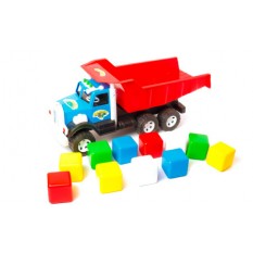 Вантажівка Фарго 009/4 "BAMSIK",  кубики маленькі