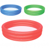 Басейн 51026 (12шт) детячий,круглий,3 кольца,317л,рем.запл,3кольори,152-30см,в кульцi, 33-29см