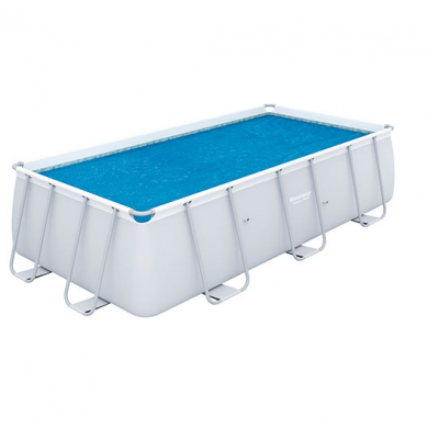 Тент 58240 (2шт) для каркасного прямокутного басейна 404/412-201-100/122 см, в кор-цi