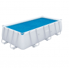 Тент 58240 (2шт) для каркасного прямокутного басейна 404/412-201-100/122 см, в кор-цi