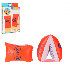 Нарукавник 58641 (36шт) красный, 30-15см, 6-12лет, 2шт в кор-ке, 13-19-2,5см