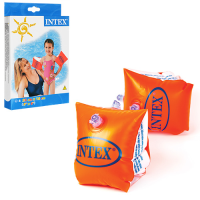 Нарукавник 58642 (36шт) красний, 23-15см, 3-6 год, в кор-цi, 13-19-2,5см