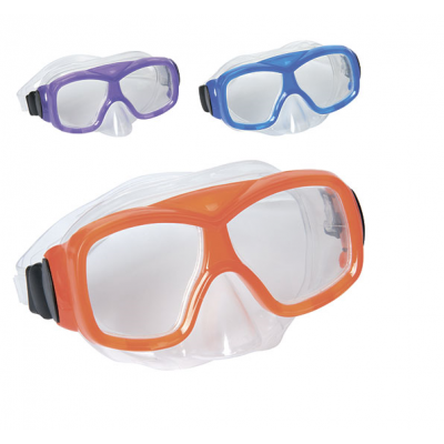 Маска 22039 (12шт) для плавання, 3 кольори