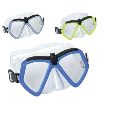 Маска 22040 (12шт) для плавання, 3 кольори