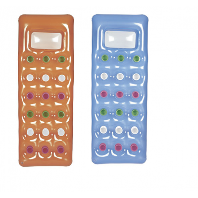 Матрац 43040 (12шт) стакани 18шт, 188-71см, 2 кольори голуб, оранж), рем запл, в кульцi, 27-25см