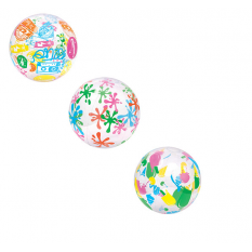 Мяч 31036 (36шт) 51 см (3 вида)