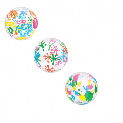 Мяч 31036 (36шт) 51 см (3 вида)