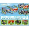 Конструктор MG 1108 Minecraft, 231дет, 8 шт в дисплеї (4 види), у коробці