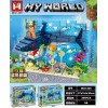 Конструктор MG 1305 Minecraft, 396дет, (2 види), у коробці