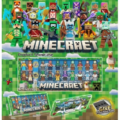 Фигурки 2914 Minecraft 20шт, в коробці