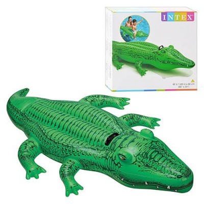 Пліт 58546 крокодил INTEX