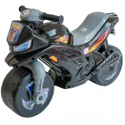 Мотоцикл 501Б (1шт) для прогулянок ,2-х колесний з каской (Б-сігнал )-ЗС, Оріон