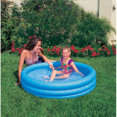 Басейн 59416sh (12шт) "Кришталевий"  INTEX