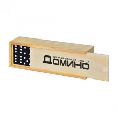Доміно M 0027 в дерев'яній коробці