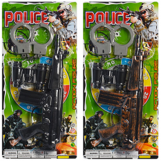 Набір поліцейського 88001-02 на аркуші