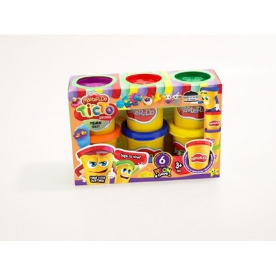 Тісто для ліплення TMDB-01-01 "Master Do", 6 кольори * 50 г